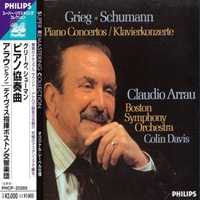 Philips Japan Super Remastering Collection : Arrau - Grieg, Schumann